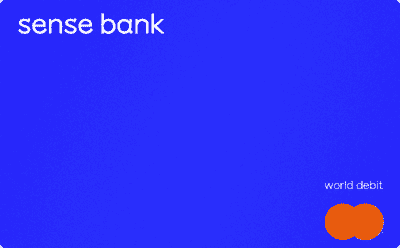 Sense Bank — Sense Card