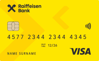 Райффайзен Банк — Premium Debit