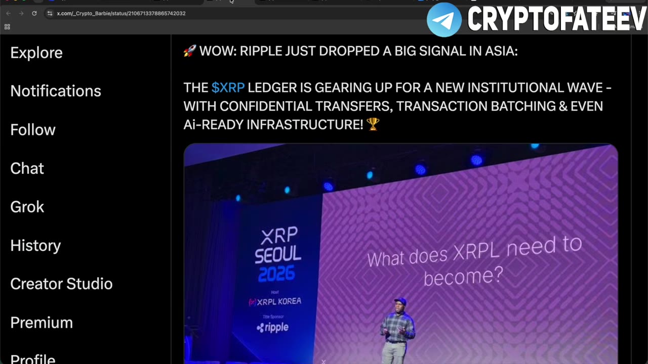 Президентка Ripple Моніка Лонг: XRP використовуватимуть для клієнтів кредитних карток у Південній Кореї