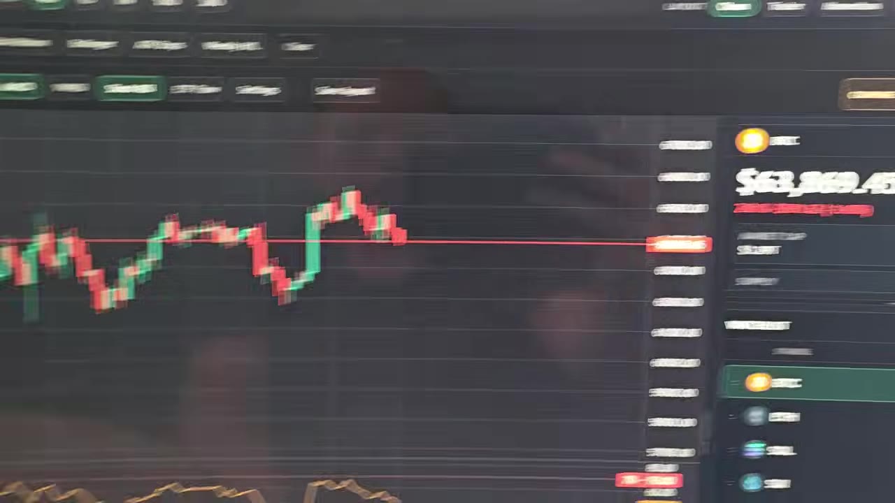 Bitcoin тримає стабільну ціну на рівні 64 000 доларів у середині ринкової турбулентності