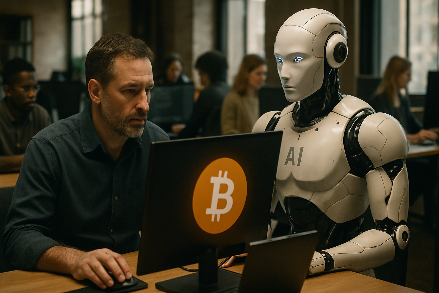 Штучний інтелект змінює внутрішню роботу Bitcoin Magazine