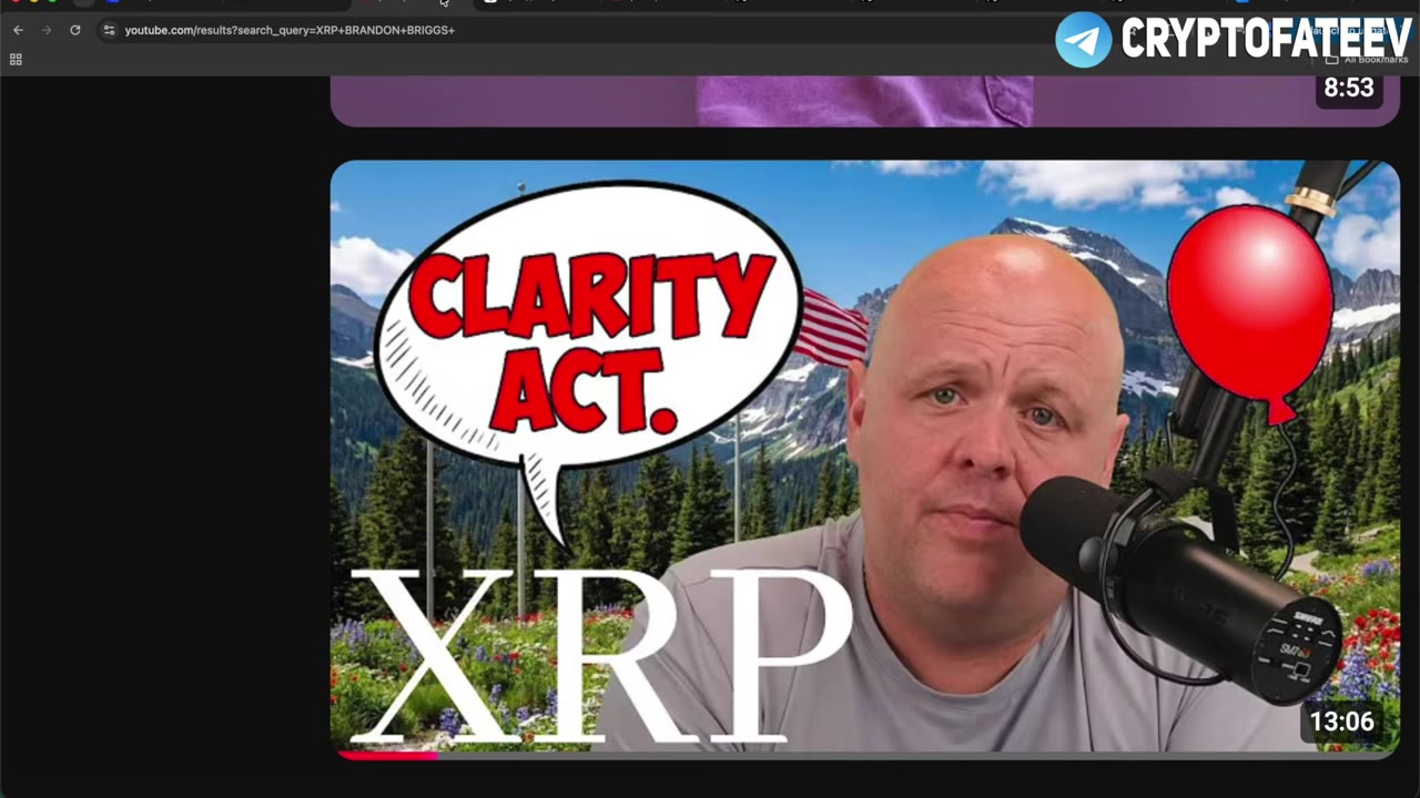 Трейдер предсказывает дальнейшее падение XRP и биткоина