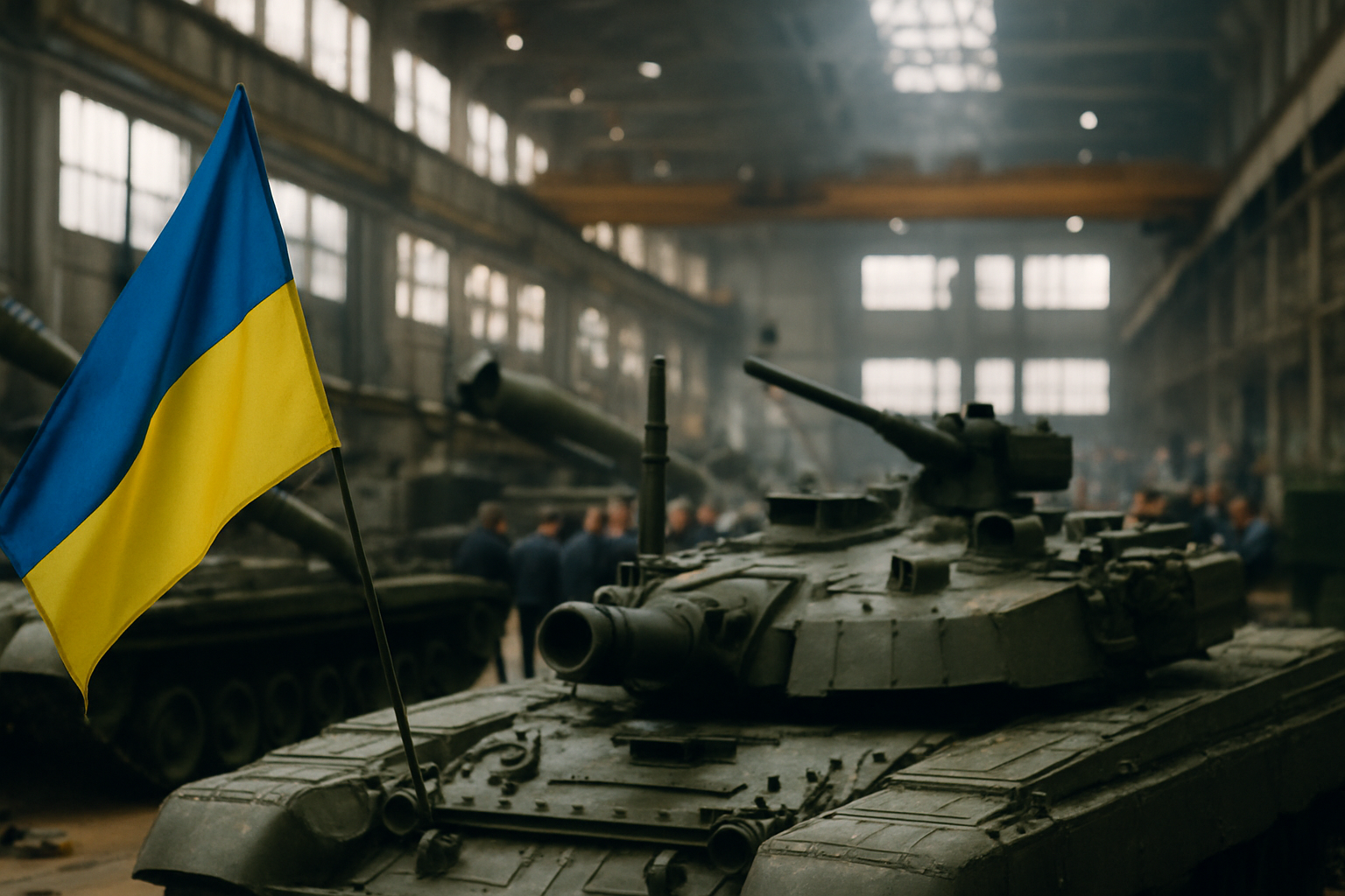 Україна продемонструвала феноменальне масштабування оборонного виробництва