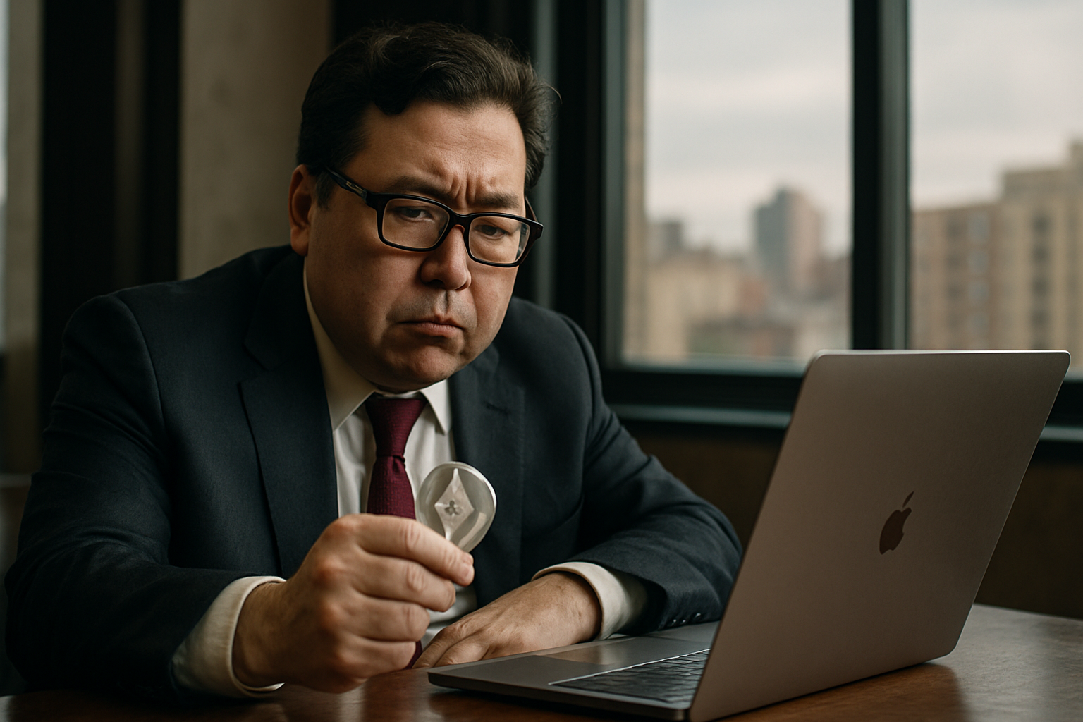 Tom Lee Закупає Більше Ethereum Несмотря на Великі Потери