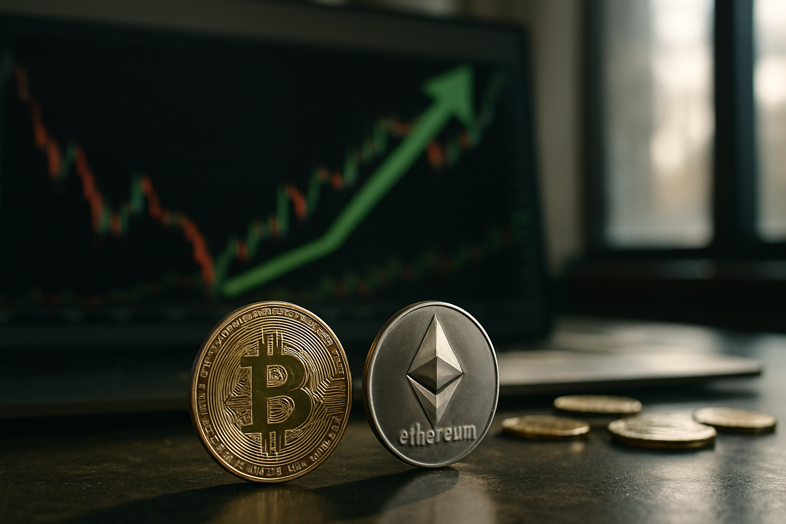 Криптовалютний ринок входить у жовтень після зростання Bitcoin на 6,5% у вересні