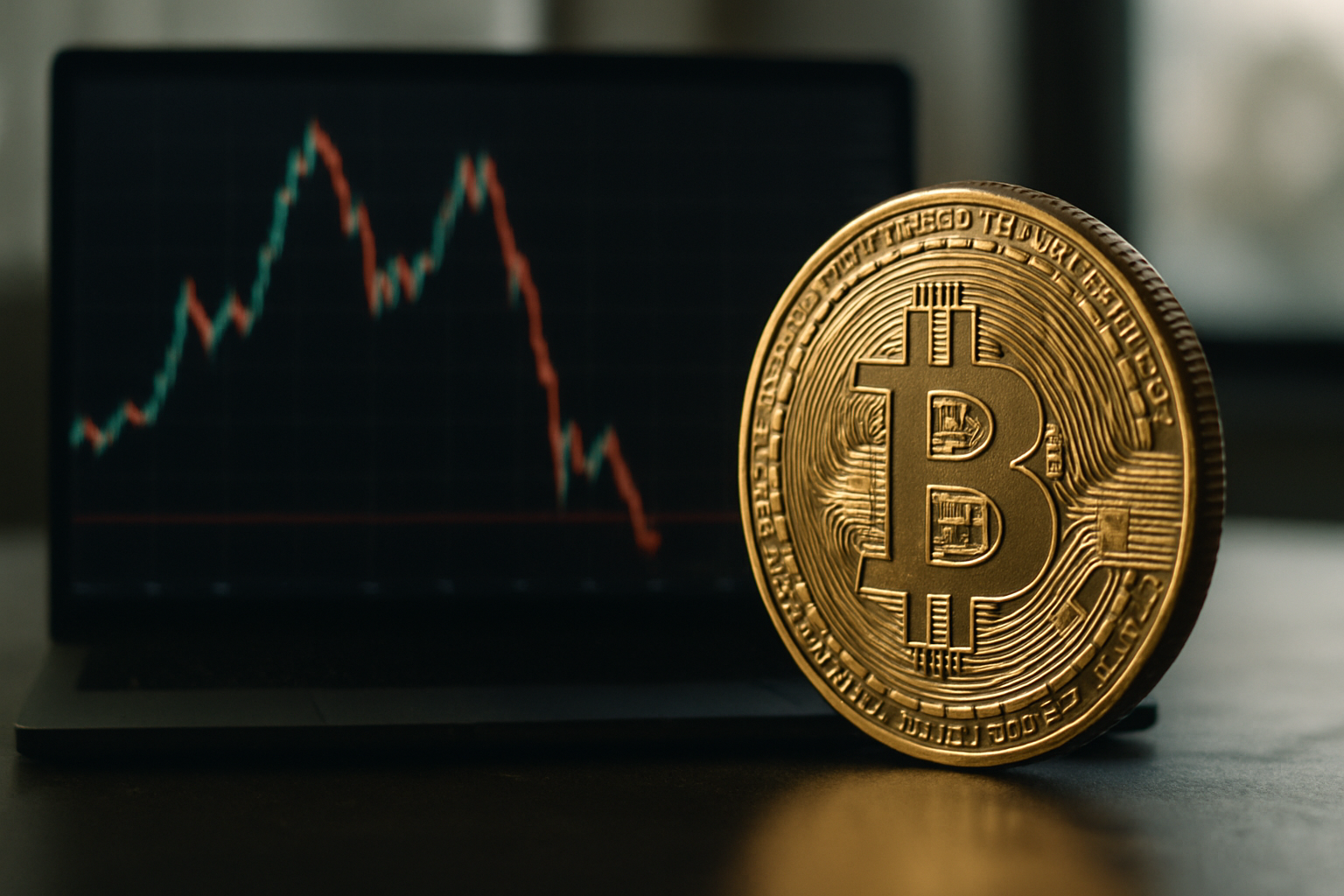 Bitcoin може розвернутися вниз: на графіку формується патерн «подвійна вершина»