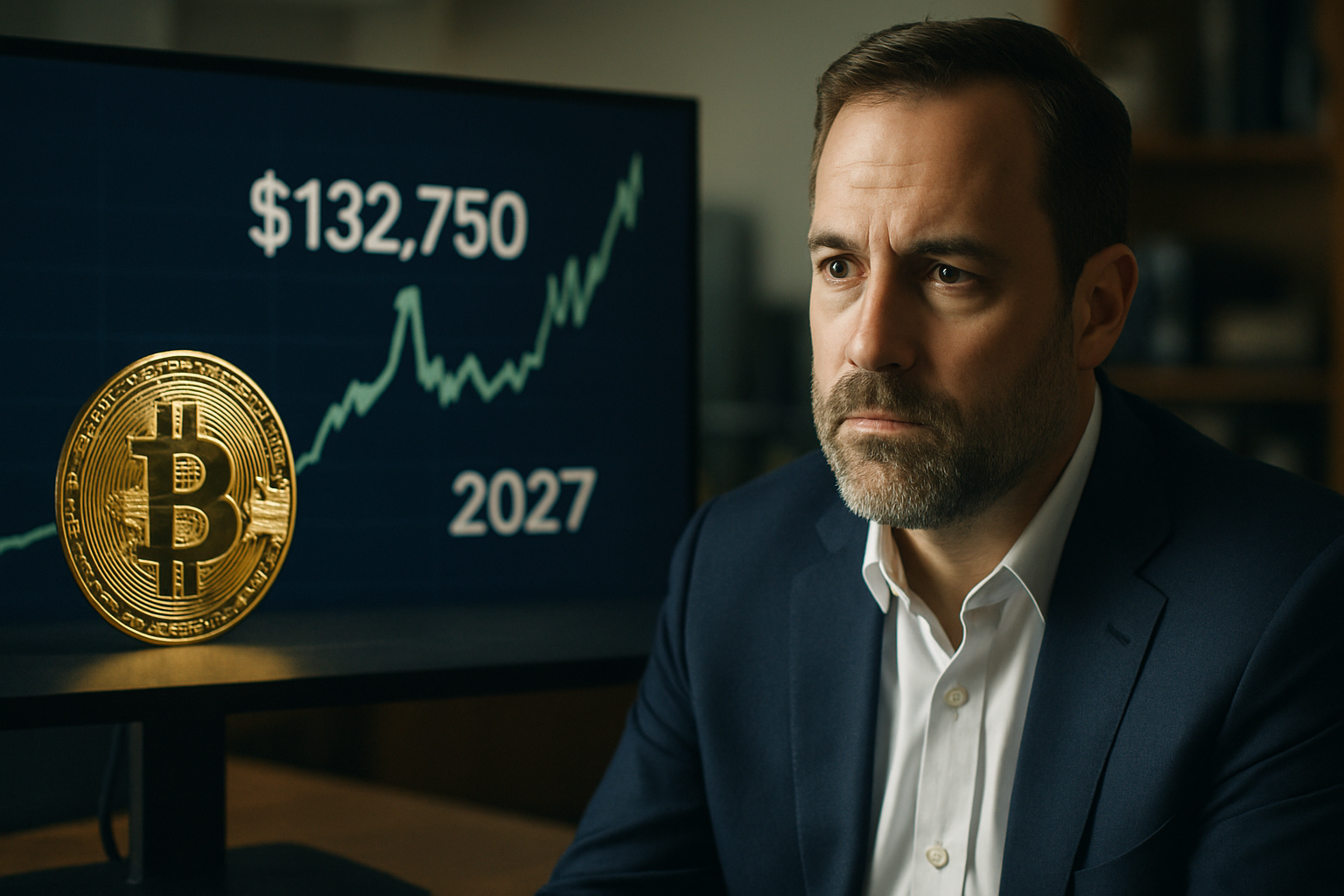 Аналітик TD Cohen прогнозує зростання біткоїна до $132 750 до кінця 2027 року