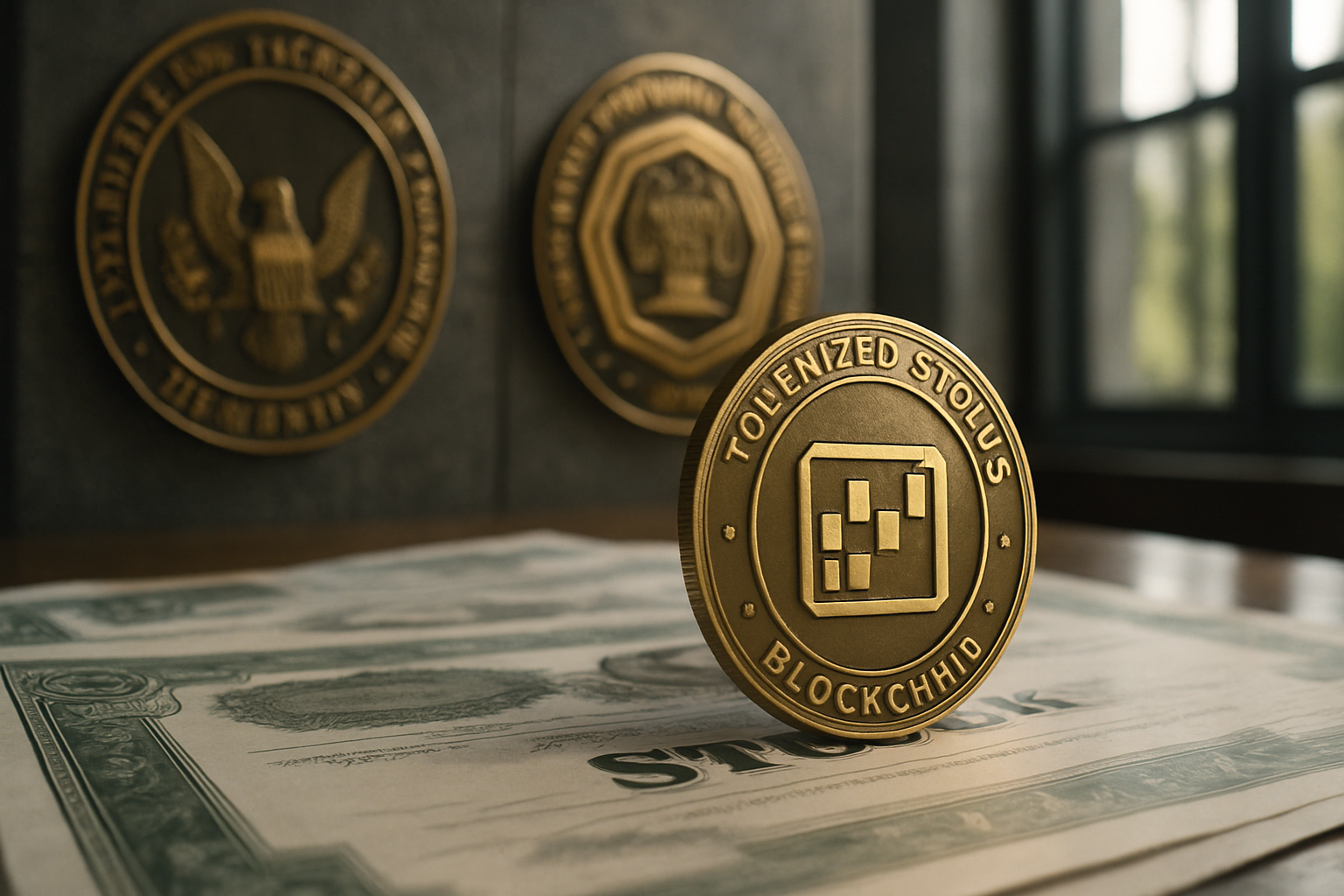 SEC і CFTC можуть запровадити правила для токенізованих акцій