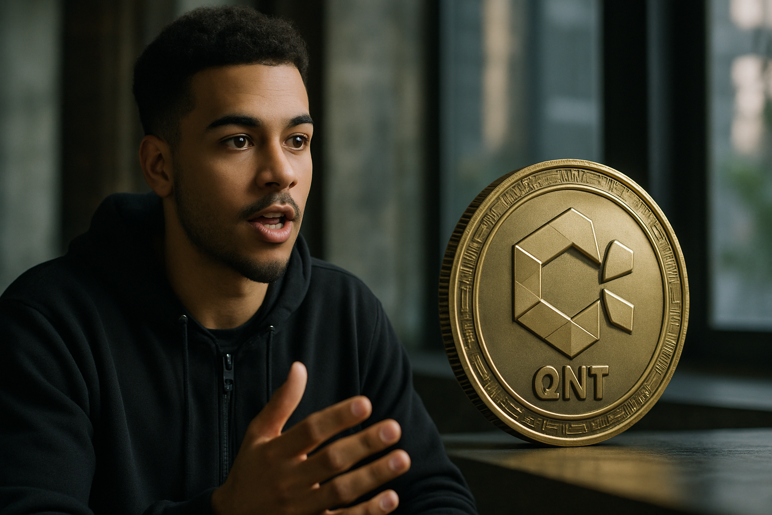 Токен QNT від Quant Network має значний потенціал для подальшого зростання