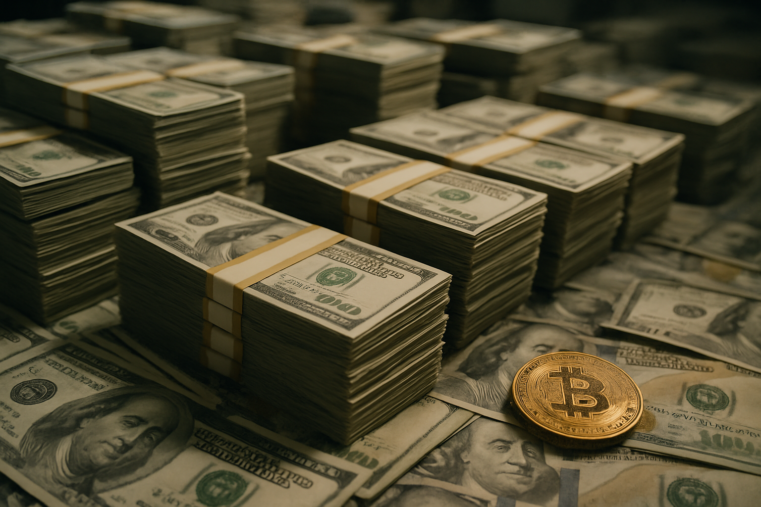 Світова грошова маса досягла рекордних $103,66 трлн