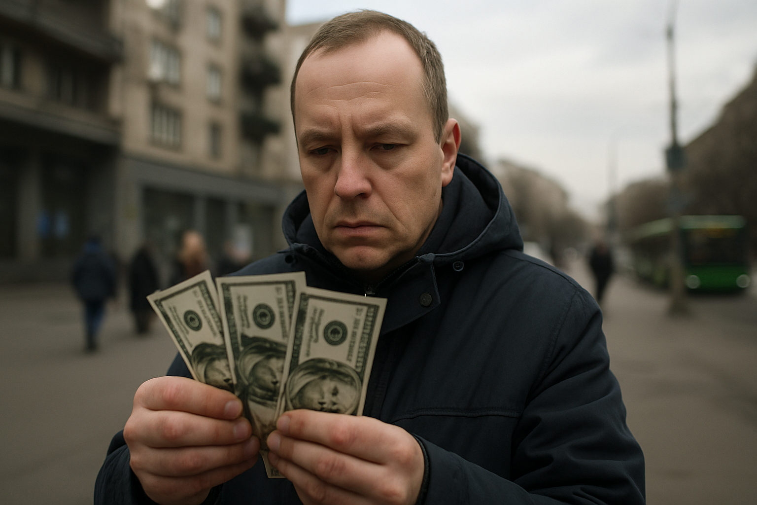 Чистый спрос населения на наличную валюту в четвертом квартале 2025 года снизился до 2,2 млрд долларов