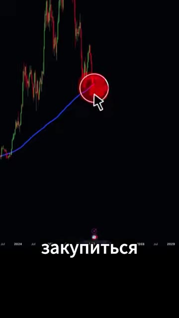 Биткоин опустился ниже 200-месячной скользящей средней