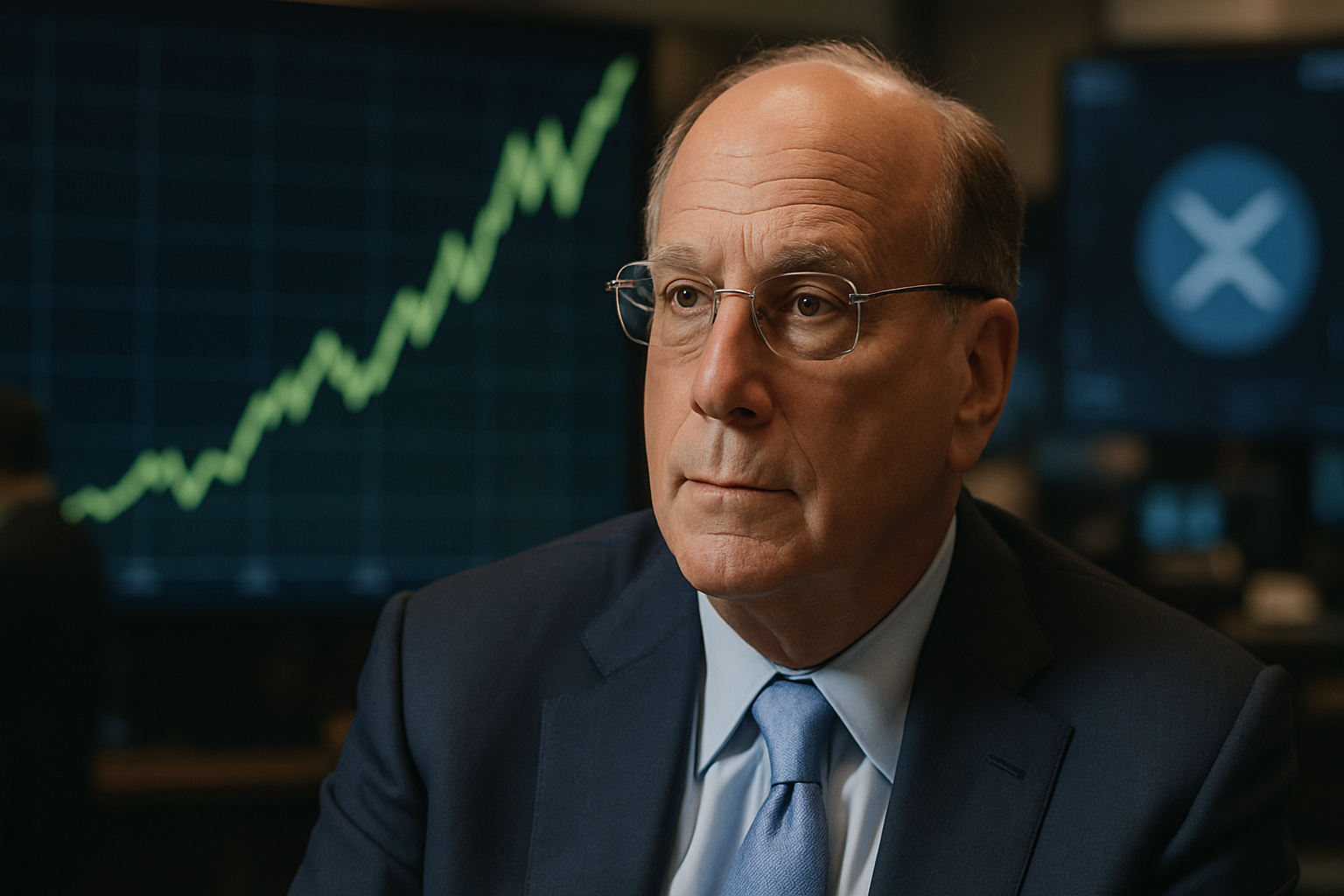 Larry Fink з BlackRock оптимістичний щодо ринків протягом наступних 12 місяців