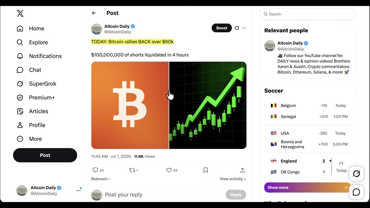 Bitcoin столкнулся с короткосрочными bearish сигналами, но долгосрочный бычий прогноз сохраняется