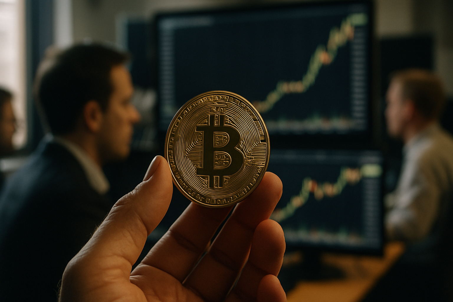 Bitcoin націлився на $87 000: стартує жовтневе ралі