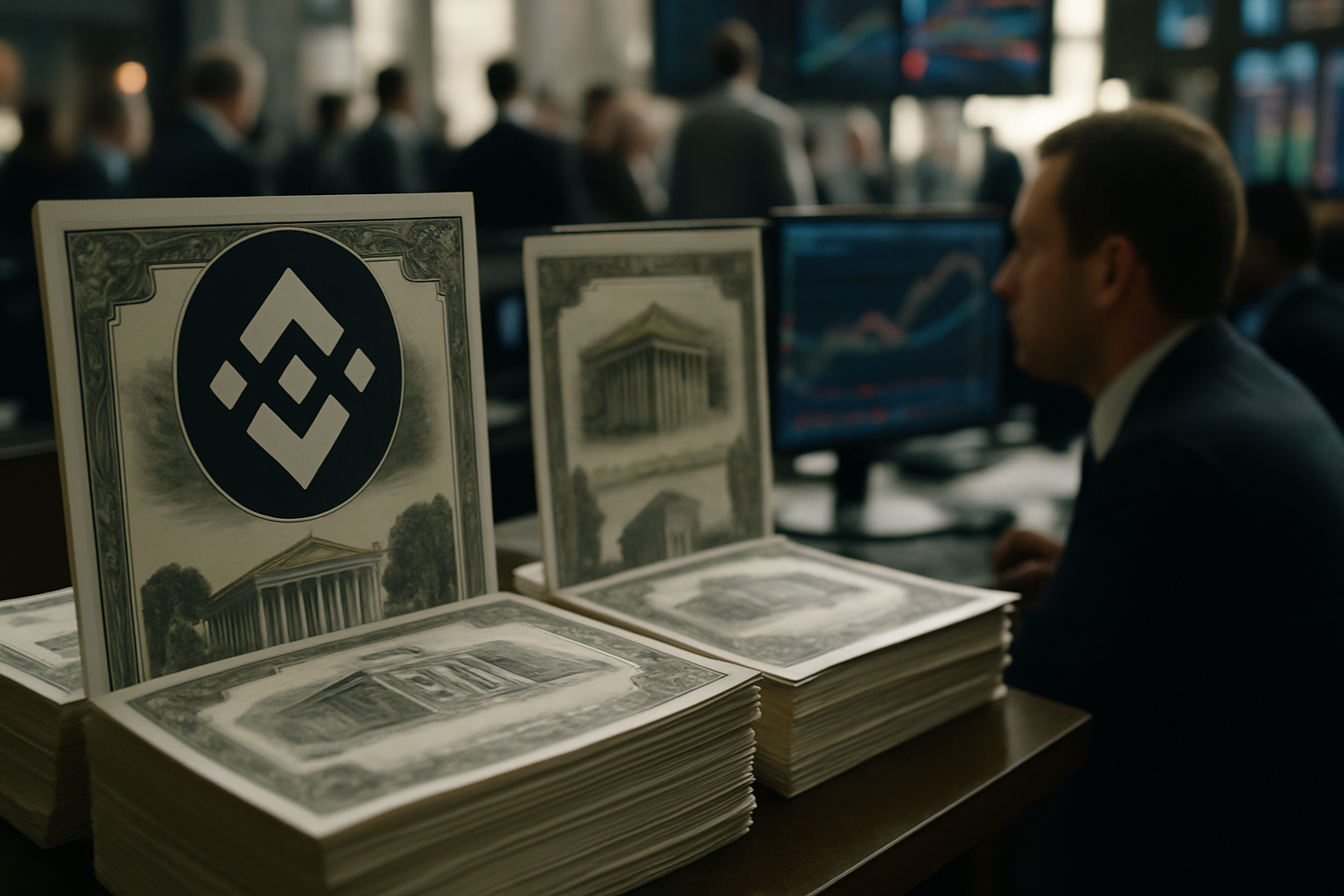 BNB Chain лідирує в токенізованих акціях: обсяг торгів перевищив $1 млрд
