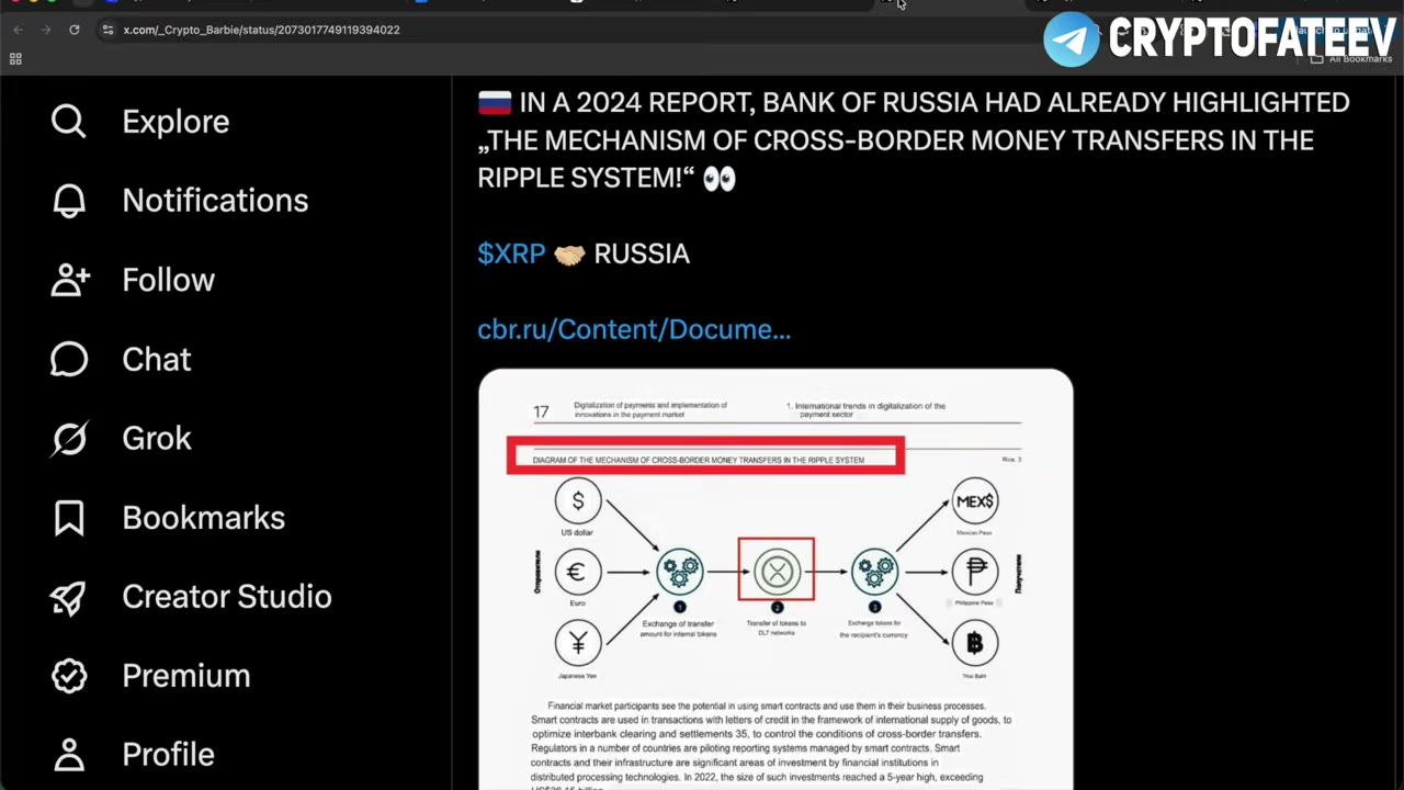 Трейдер прогнозирует отскок XRP до 13 долларов