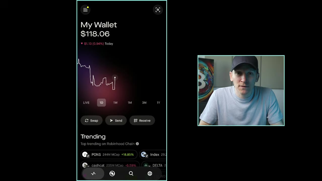 Як створити резервну копію та відновити гаманець Robinhood за допомогою сід-фрази