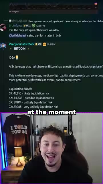 Jacob Crypto Bury приглашает подписчиков в Discord бесплатно